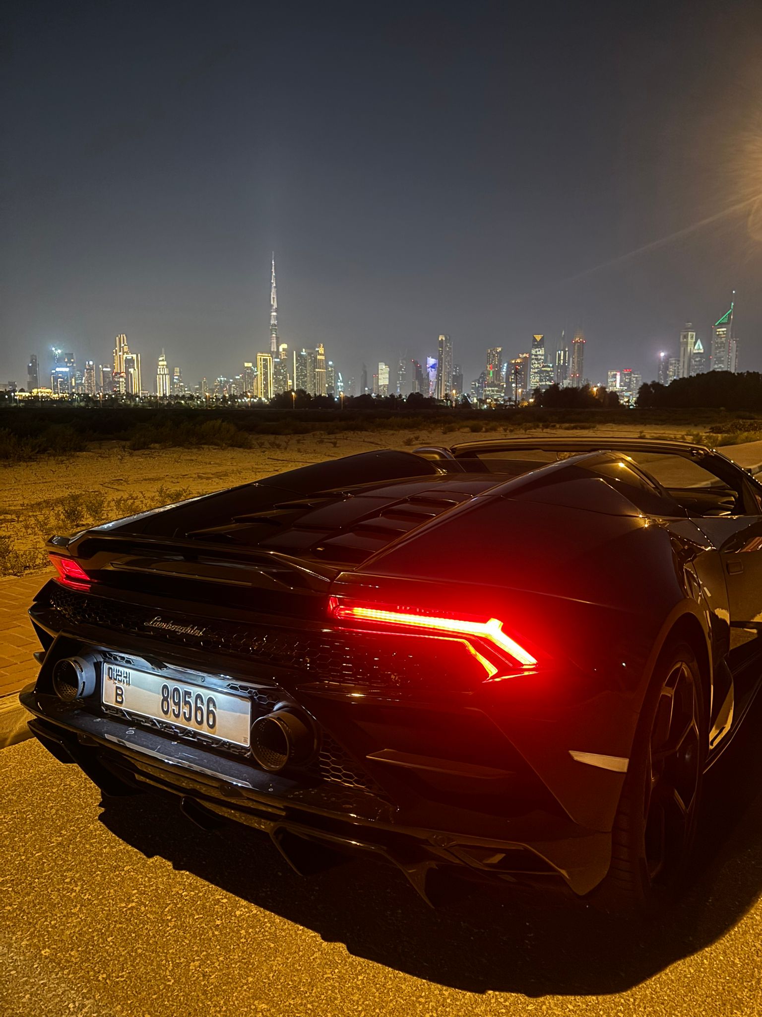 تأجير سيارة خارقة في دبي: لماذا لم يتم تحصيل خدش Lamborghini Huracan