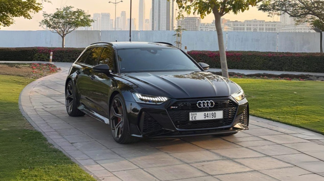 Audi RS6 Performance