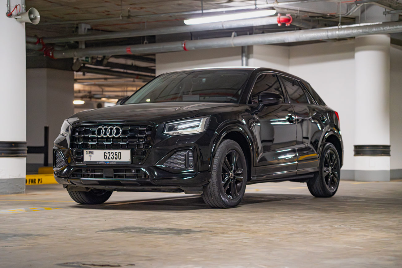 Audi Q2 2024 (Mythos Black Metallic)