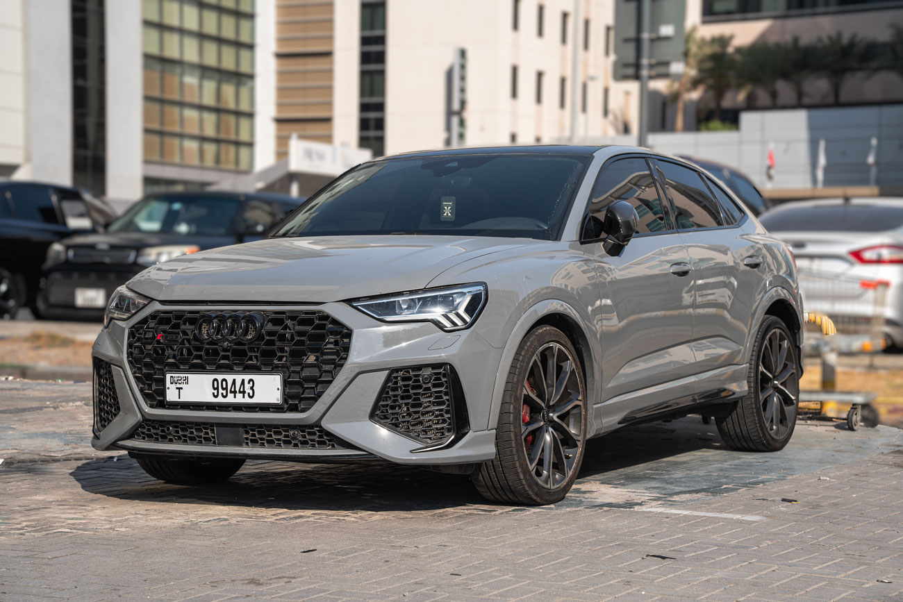 Audi RS Q3 2023 (Nardo Gray)