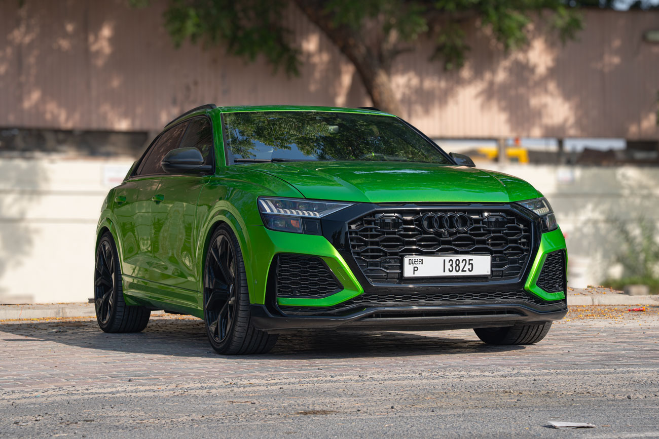 Audi RS Q8 2025 (Java Green Metallic)