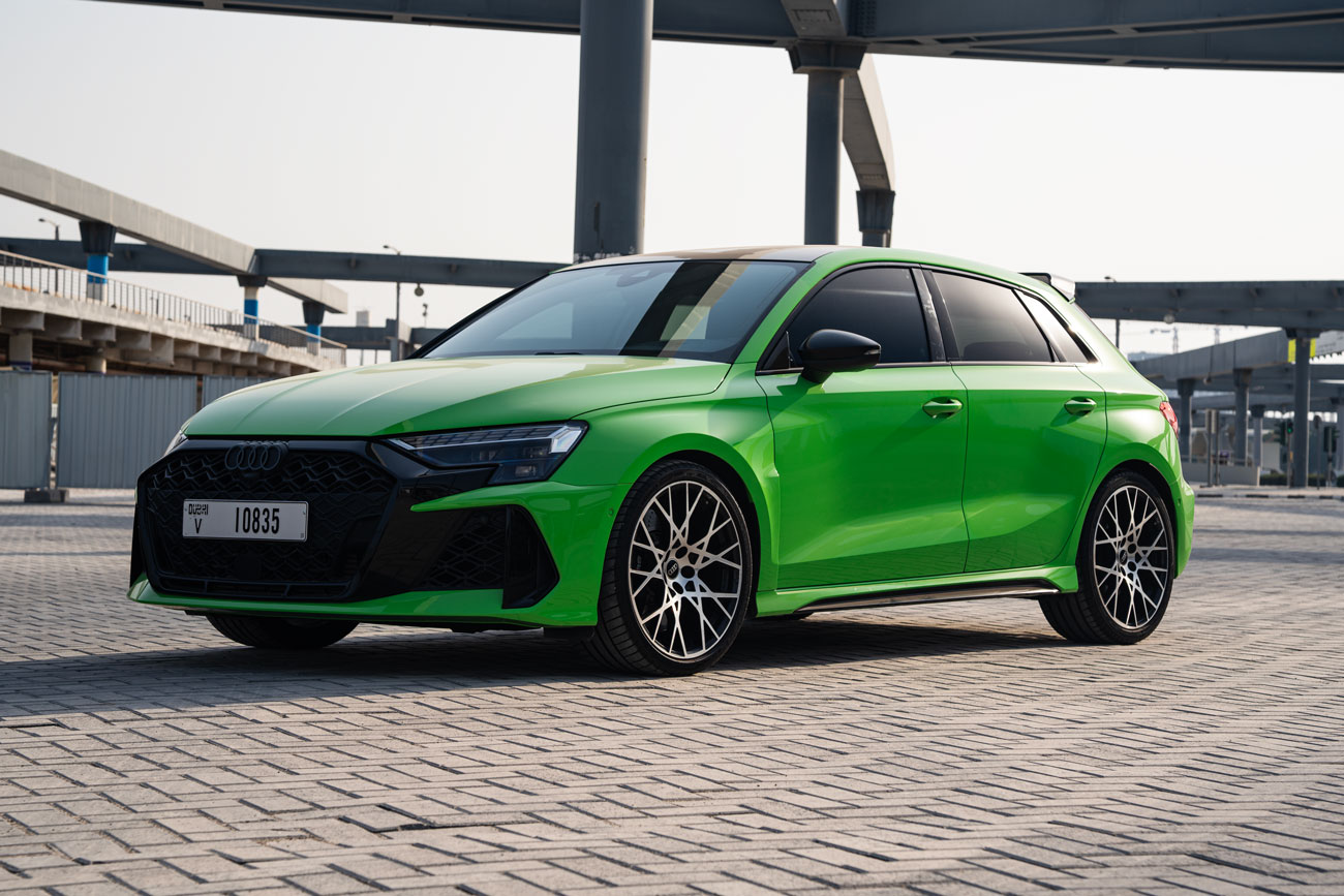 Audi RS3 2025 (Kyalami Green)