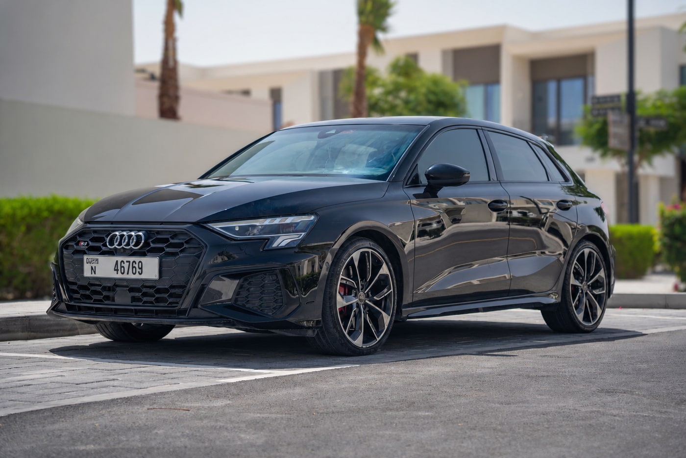 Audi S3 Sportback 2024 (Mythos Black Metallic)