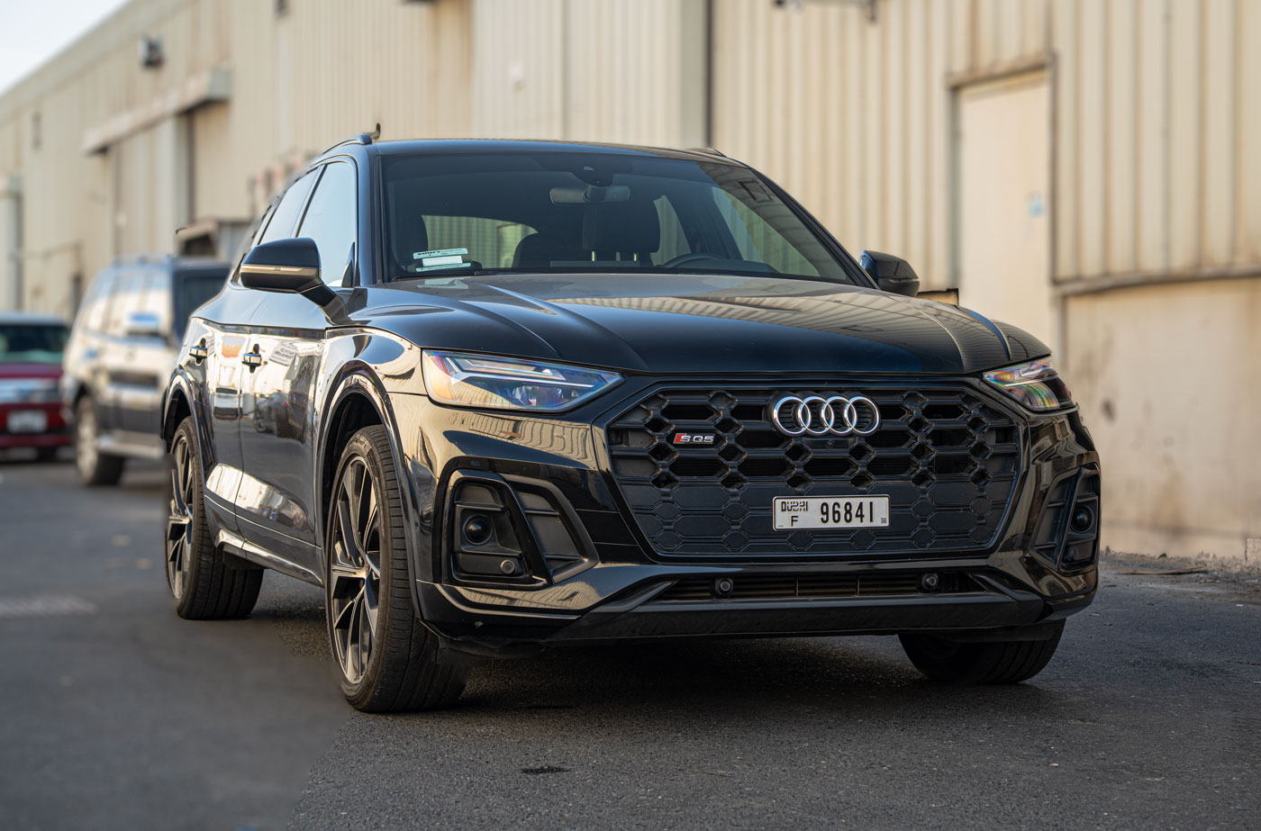 Audi SQ5 2023 (Mythos Black Metallic)