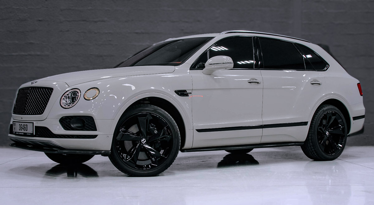 Bentley Bentayga