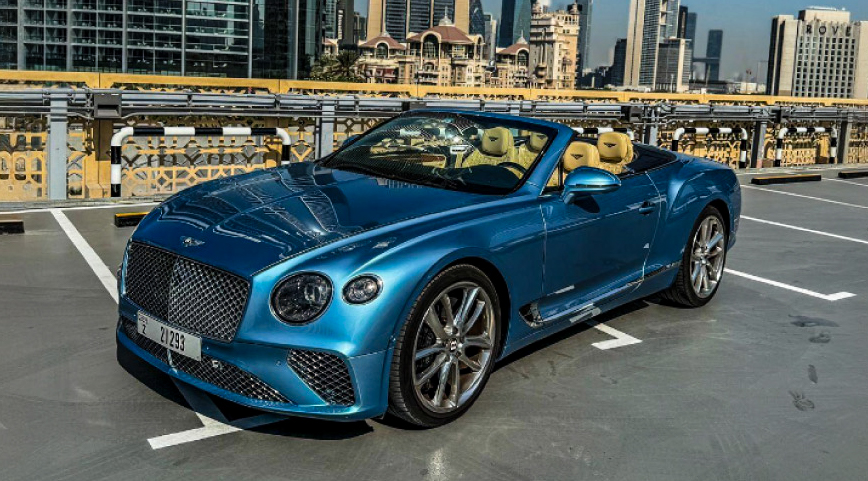 Bentley Continental GT