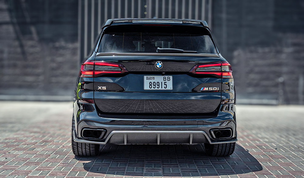 Bmw X5 M50i 2023 photo 3