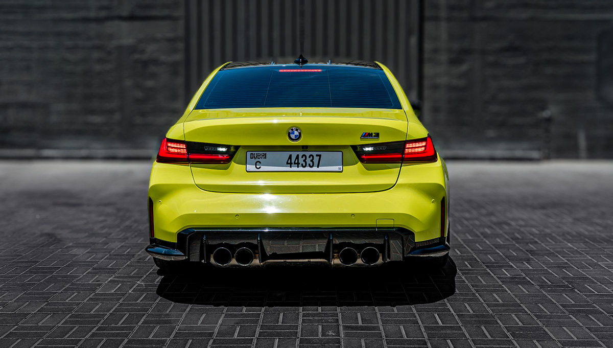 Bmw M3 2023 photo 3