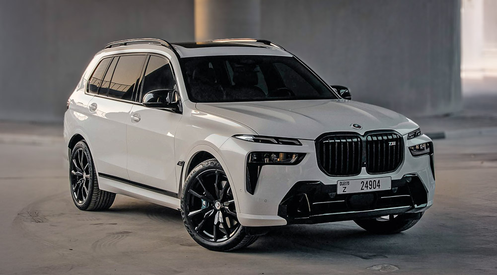 Bmw X7 M50i