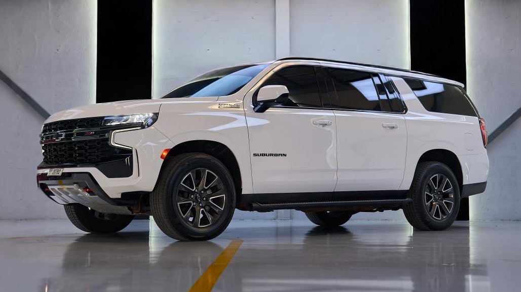 Chevrolet Suburban Z71