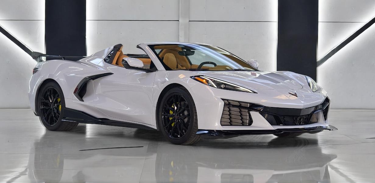 Corvette C8 Convertible 2024