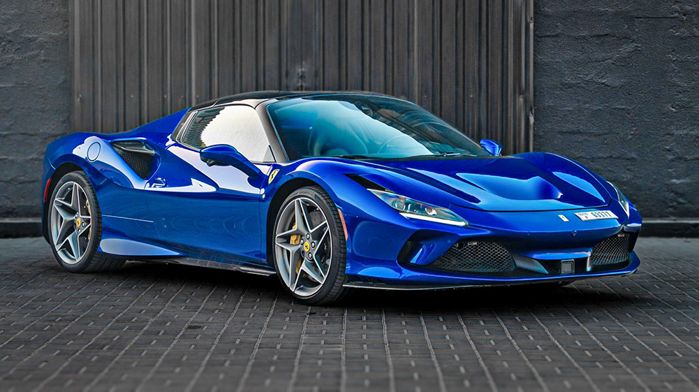 Ferrari F8 Spider