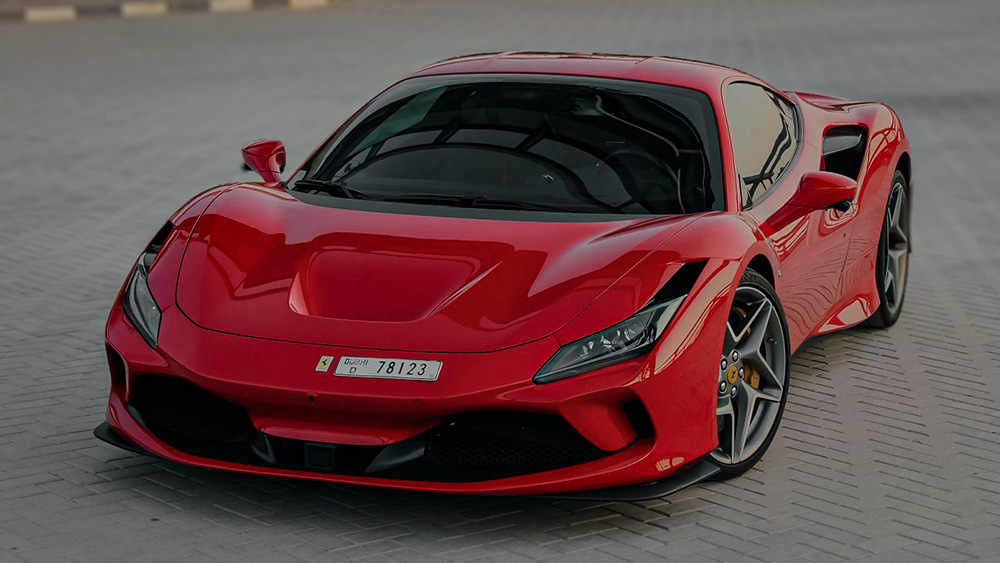 Ferrari F8 Triturbo