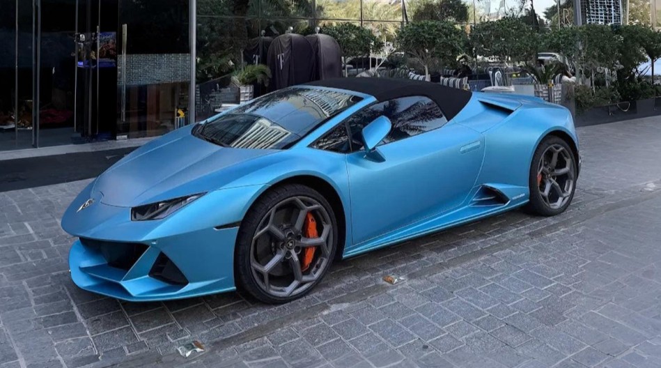 Lamborghini Huracan Spyder