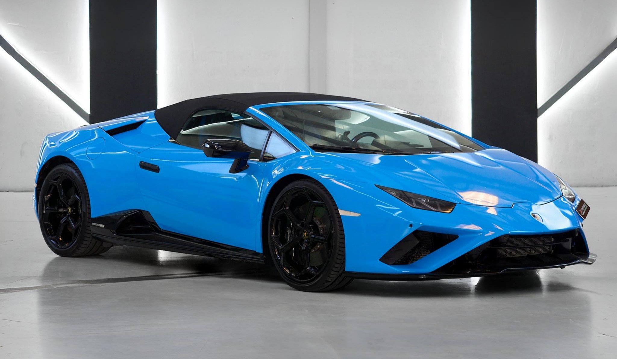 Lamborghini Huracan Evo Spyder