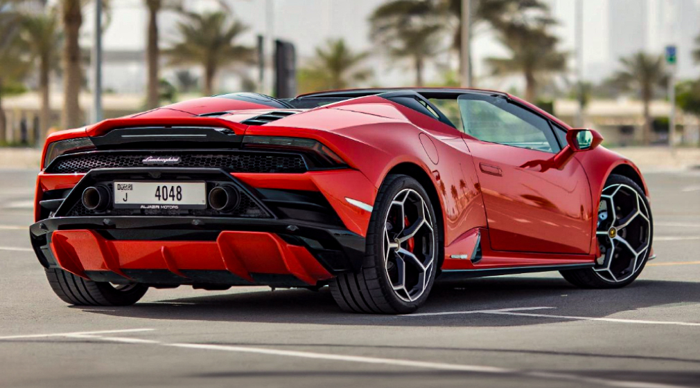 Lamborghini Huracan Evo Spyder