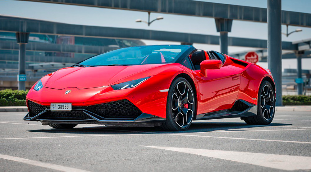 Lamborghini Huracan Spyder
