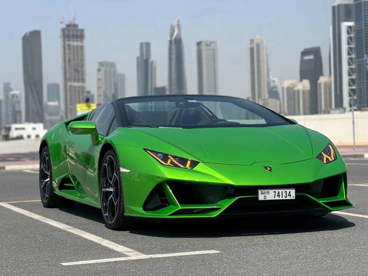 Luxury car available for rent in Dubai