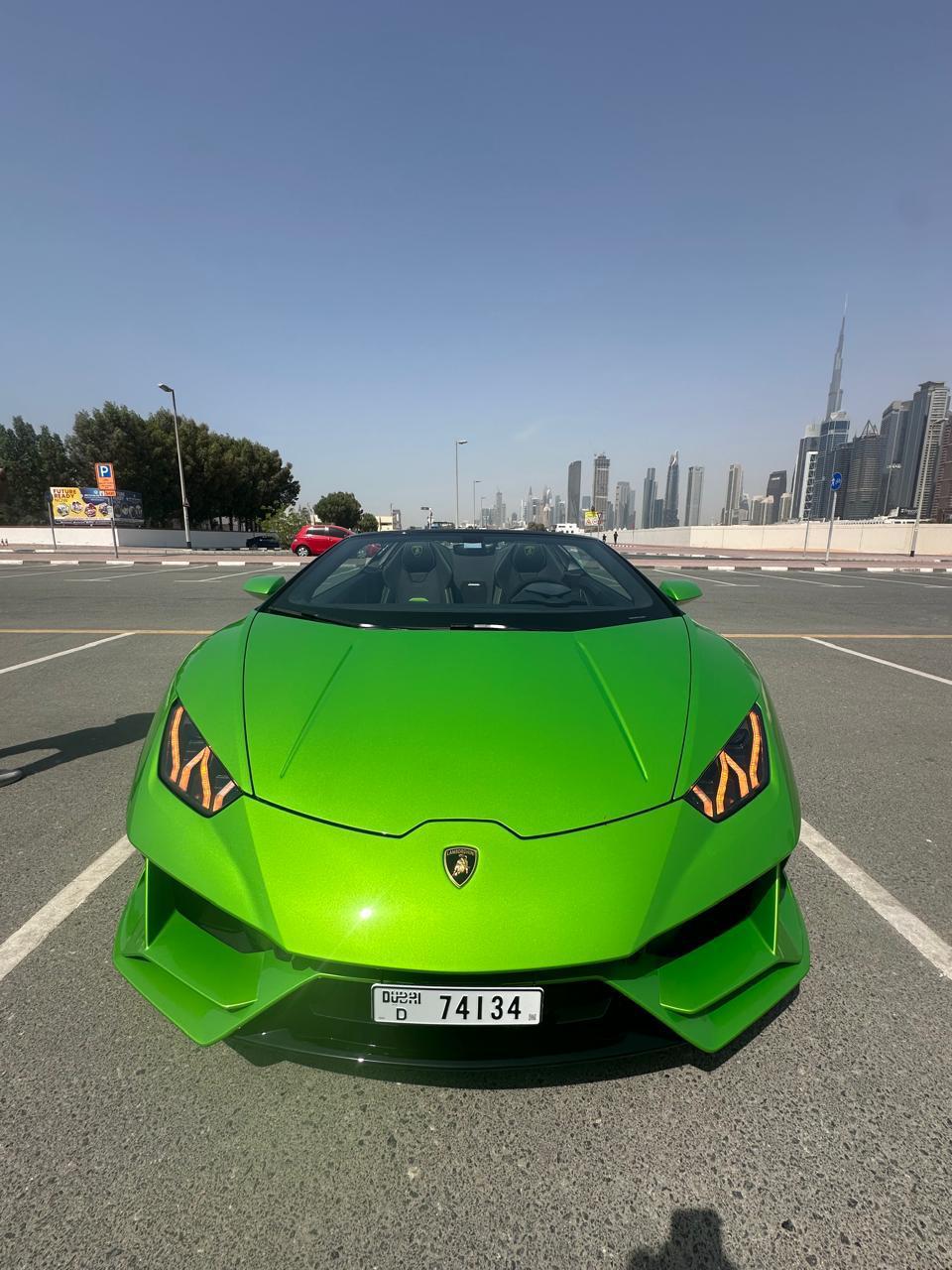 Luxury car available for rent in Dubai
