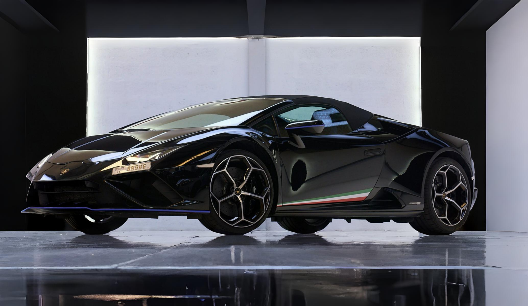 Lamborghini Huracan Evo Spyder