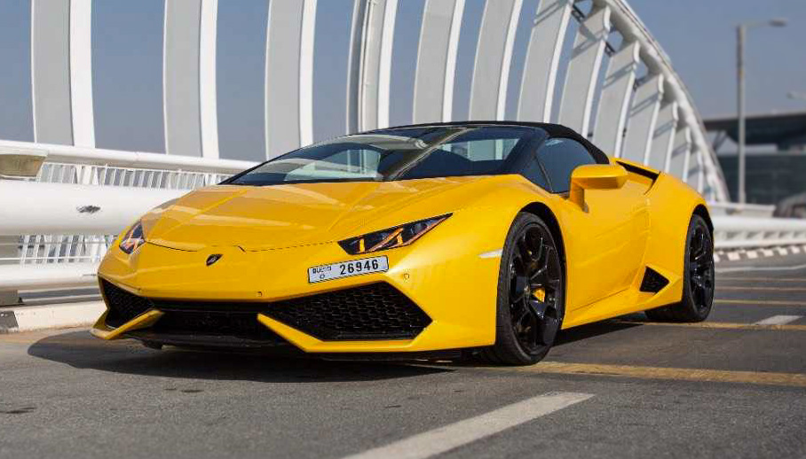 Lamborghini Huracan Spyder