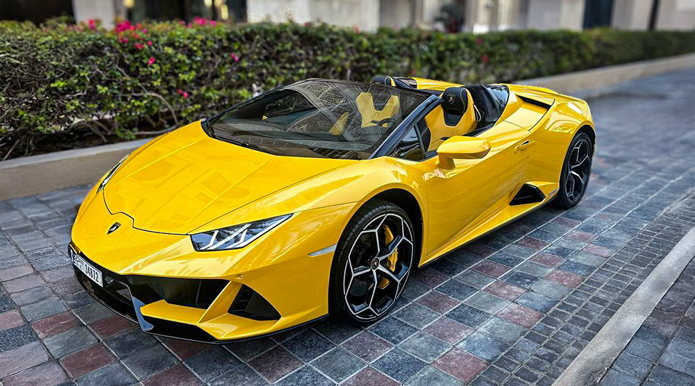 Lamborghini Huracan Evo Spyder