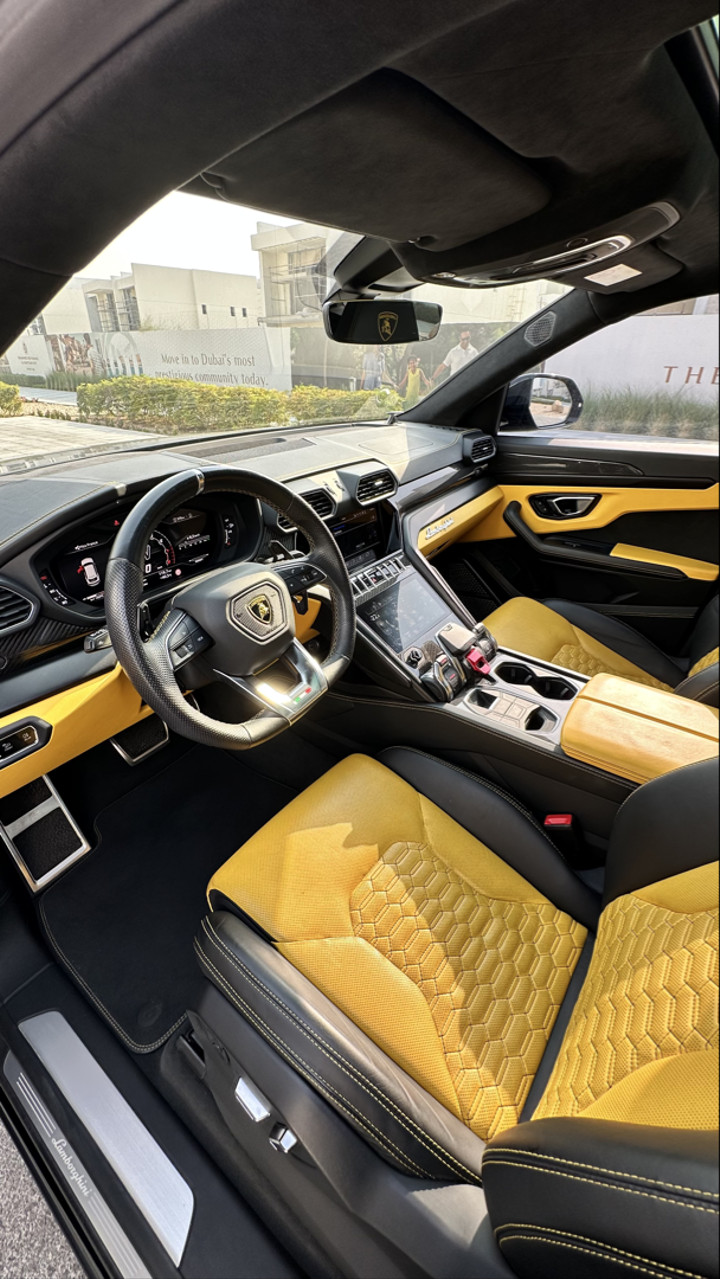 Luxury car available for rent in Dubai