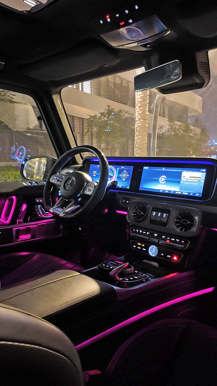 Luxury car available for rent in Dubai