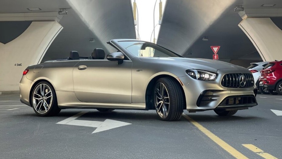 Mercedes E-Class 2022