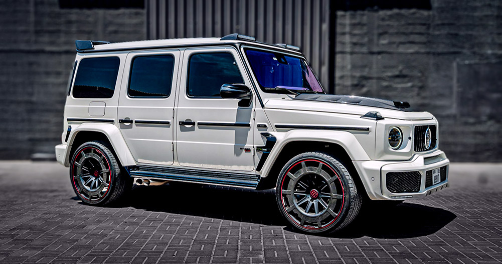 Mercedes-benz G63 AMG BRABUS