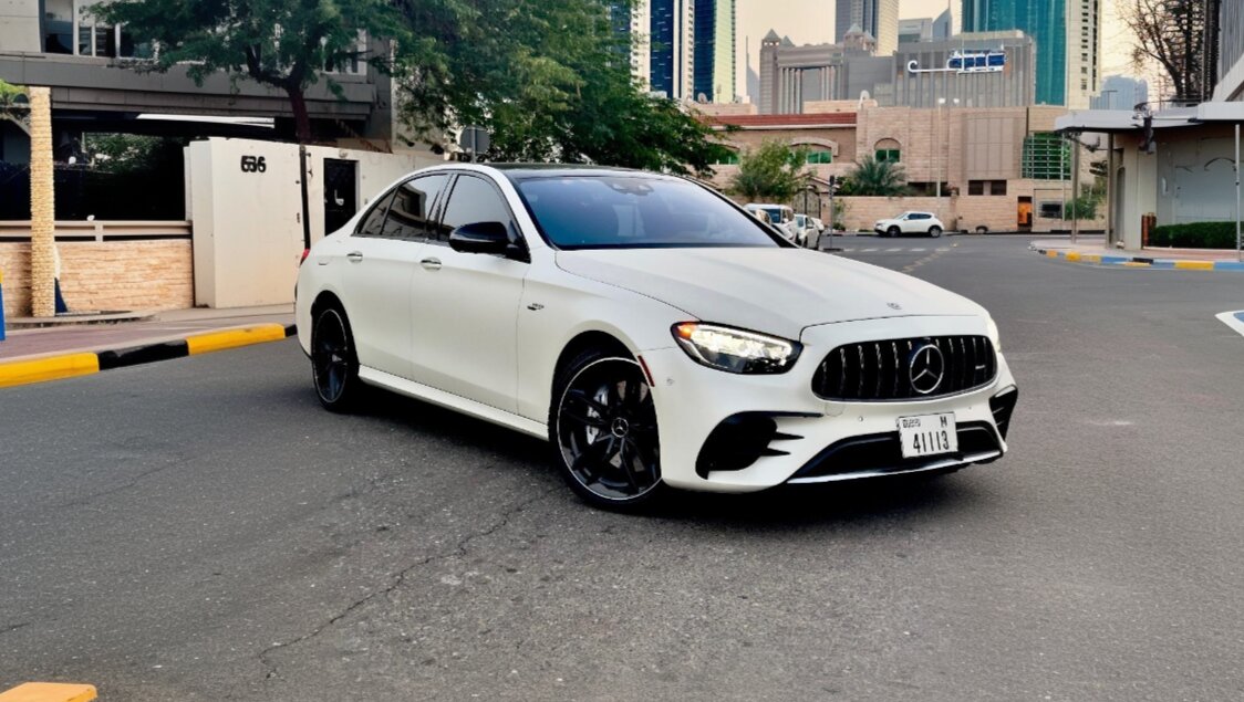 Mercedes E-Class 2022