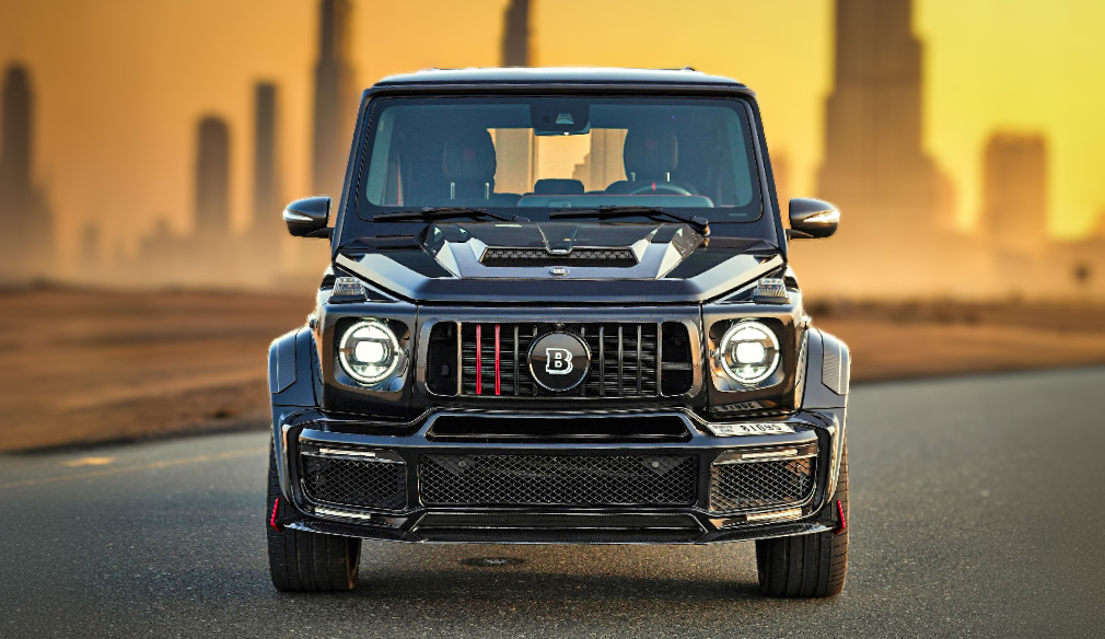 Mercedes-benz G63 AMG BRABUS
