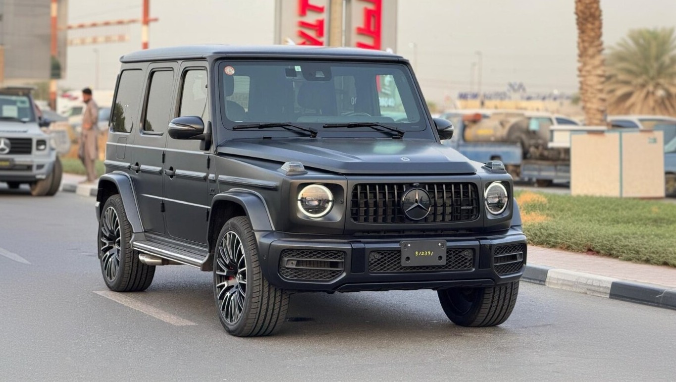 Mercedes-benz G63 AMG