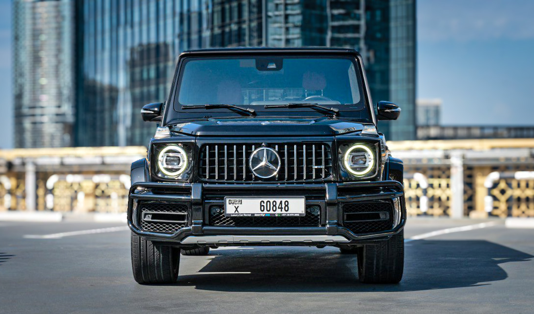 Mercedes-benz G63 AMG