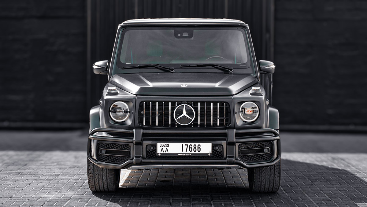 Mercedes-benz G63 AMG