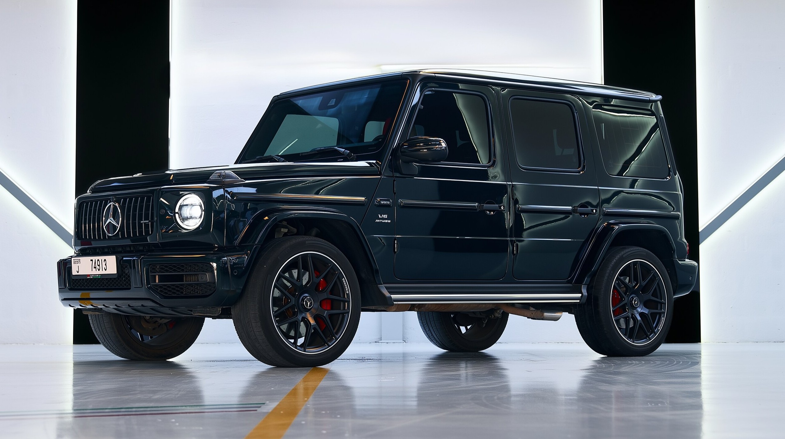 Mercedes-benz G63 AMG