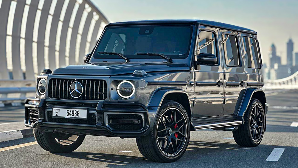 Mercedes-benz G63 AMG
