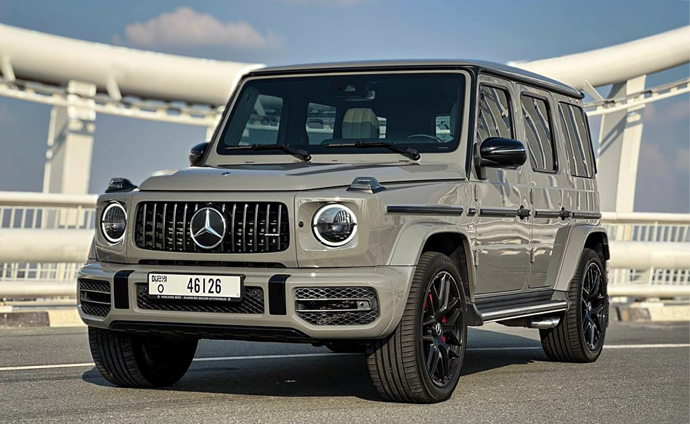 Mercedes-benz G63 AMG
