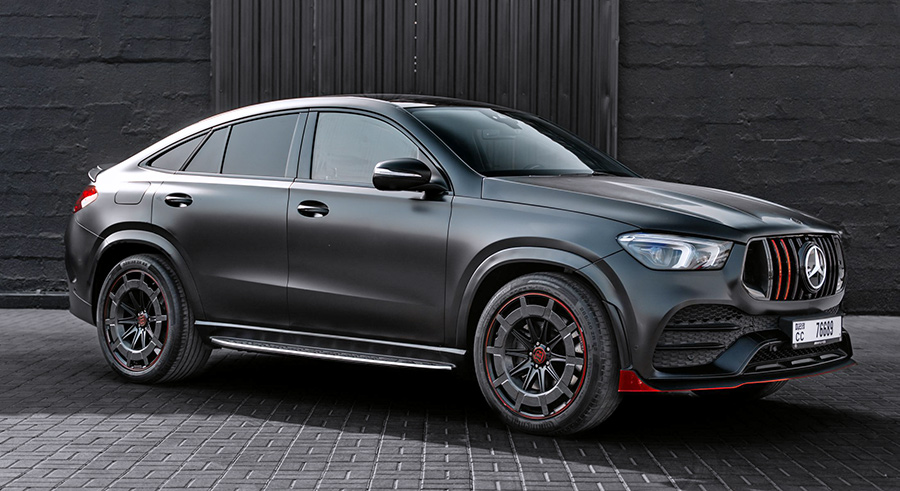 Mercedes-benz GLE 53 AMG