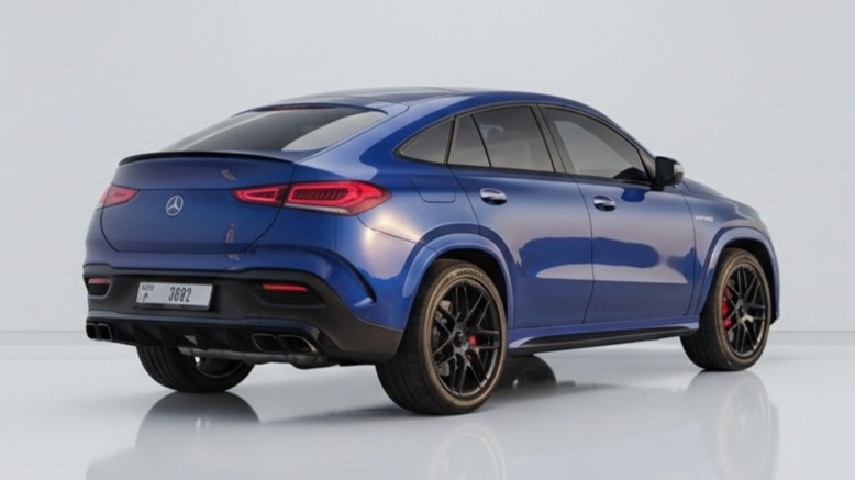 Mercedes-benz GLE 63S