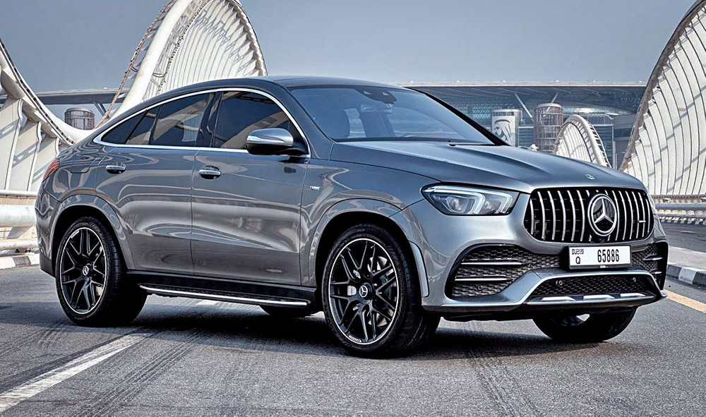 Mercedes-benz GLE Coupe 53 AMG