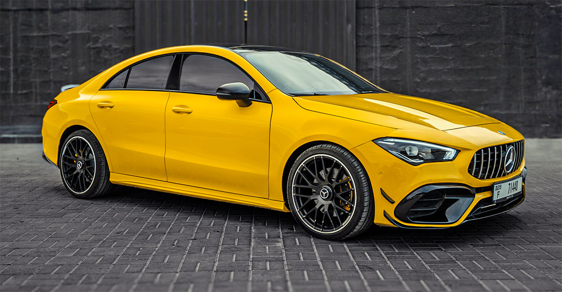 Mercedes CLA 250