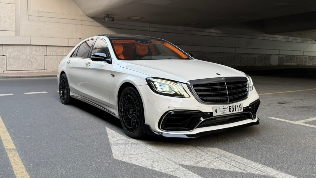 Mercedes S-Class 2024
