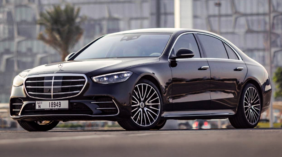 Mercedes S-Class S500