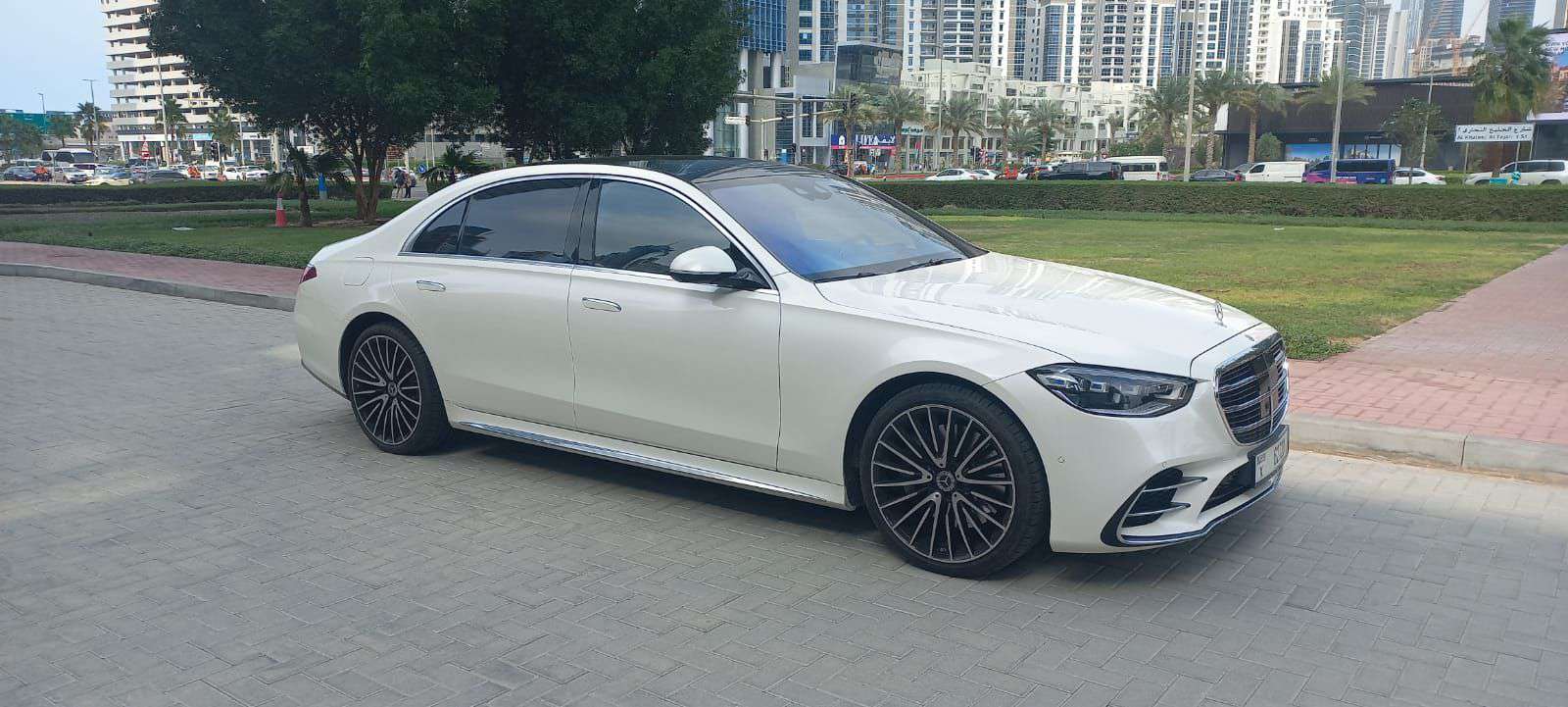 Mercedes S-Class 2022