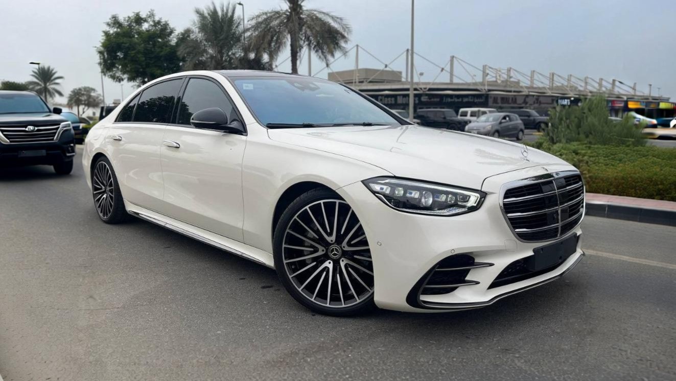 Mercedes S-Class S580