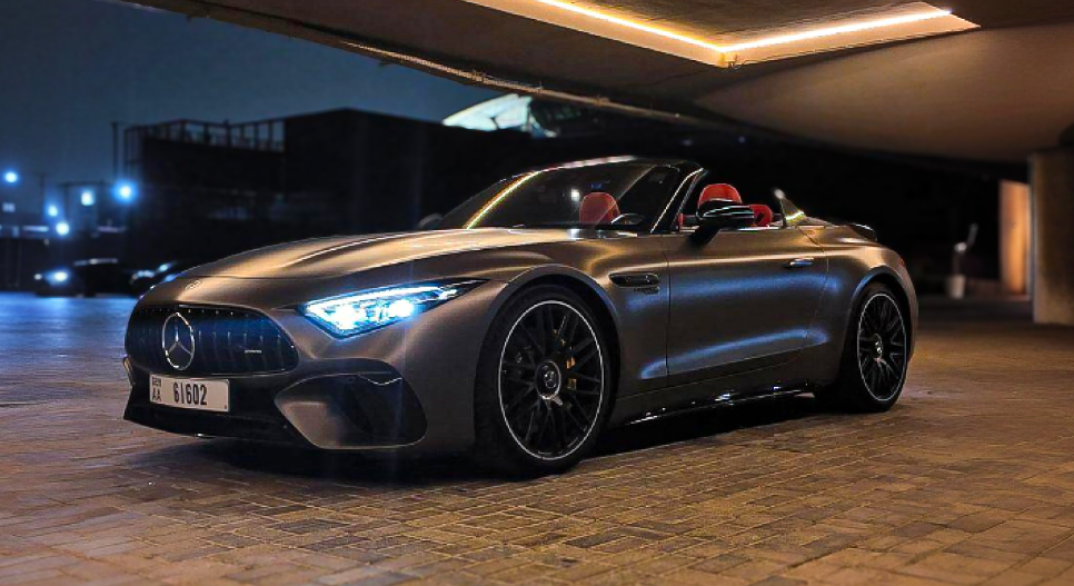 Mercedes-benz SL 63 AMG