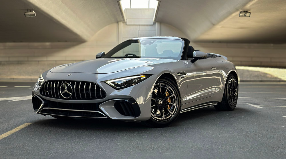 Mercedes SL 2024 photo 2