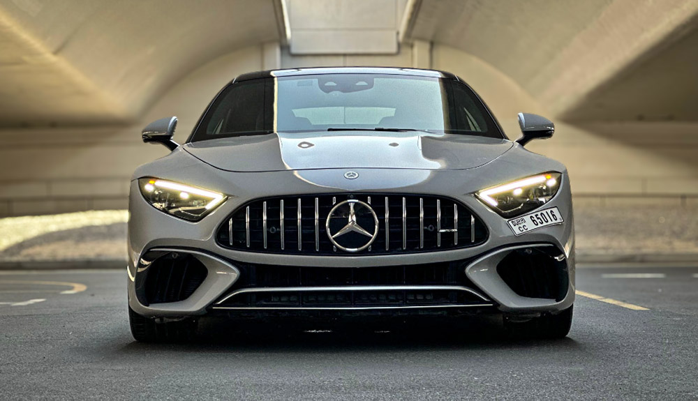 Mercedes-benz SL 63 AMG