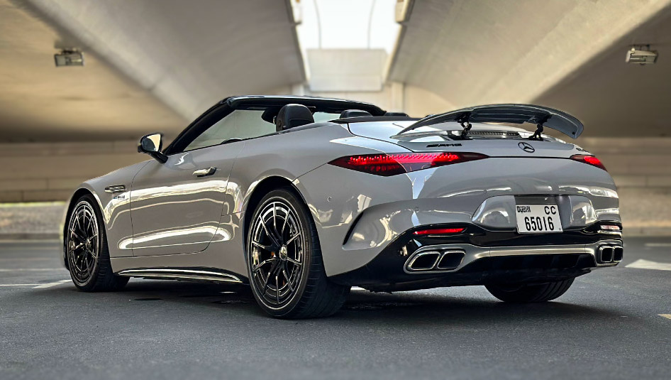 Mercedes SL 2024 photo 3